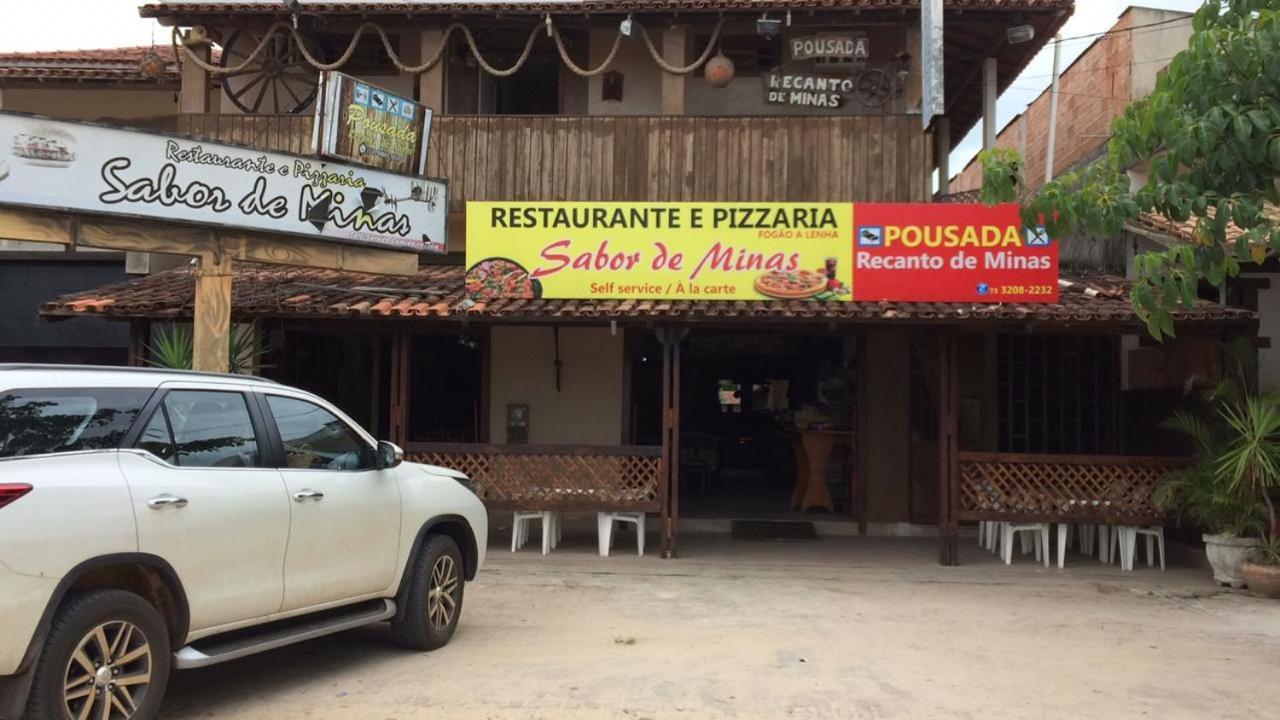 Pousada Recanto De Minas Nova Viçosa Exteriér fotografie