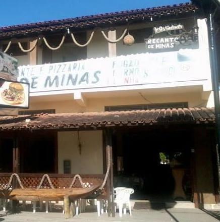 Pousada Recanto De Minas Nova Viçosa Exteriér fotografie